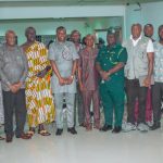 Monitoring and visitation by HON. AUGUSTINE COLLINS NTIM (MP, Deputy Minister of Local Government and Rural Development) to SUADA