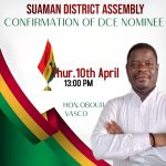Confirmation of DCE Nominee