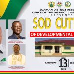 SOD- Cutting of Developmental Projects